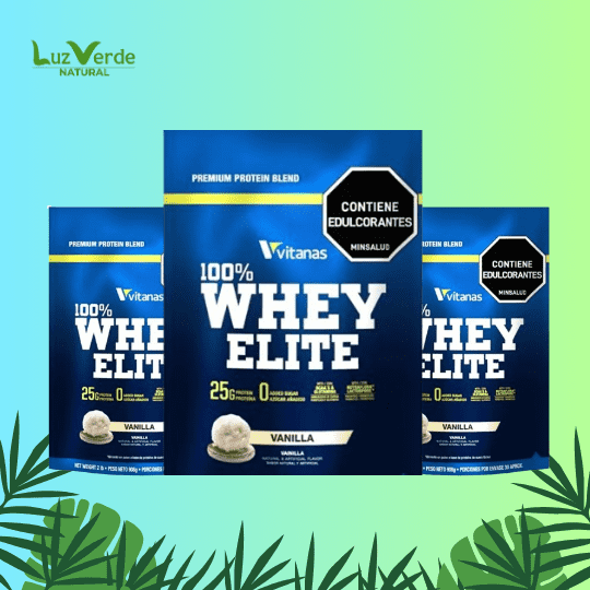 WHEY ELITE VITANAS