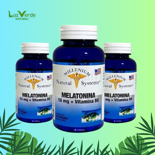 MELATONINA 10MG + VITAMINA B6