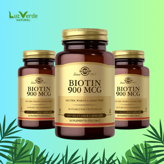 BIOTINA DE 900MG