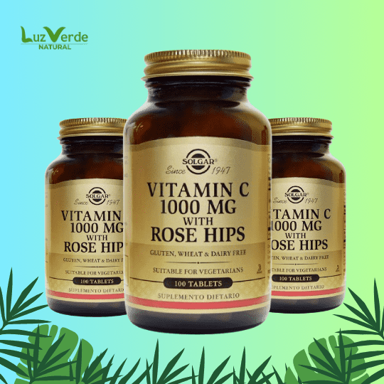 VITAMINA C 1000MG SOLGAR