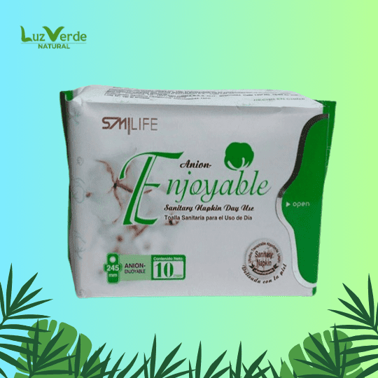 TOALLAS SANITARIA ANION DÍA