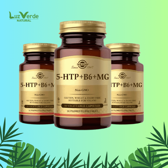 5-HTP + B6 + MAGNESIO |   ESTADO DE ANIMO