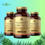 VITAMINA D3 |   HUESOS E INMUNIDA