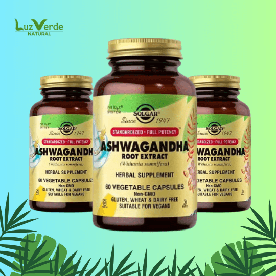 ASHWAGANDHA |  MANEJO DE ESTRÉS