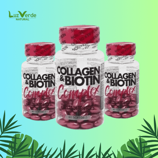 COLÁGENO Y BIOTINA COMPLEX