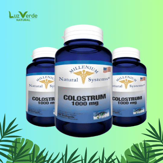 CALOSTRO |  INMUNIDAD Y DEFENSAS
