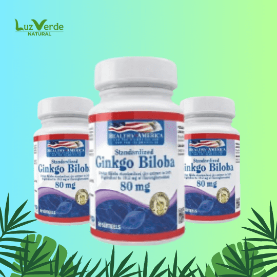 GINKO BILOBA |  CONCENTRACION