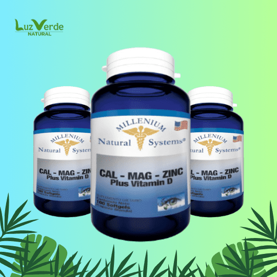 CALCIO-MAGNESIO-ZINC PLUS VITAMINA D