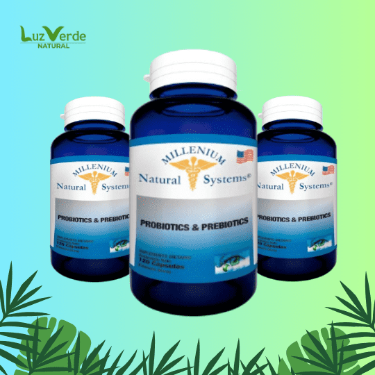 PROBIÓTICOS Y PREBIÓTICOS DIGESTIVAS