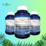 MACA 500 MG + VITAMINA C
