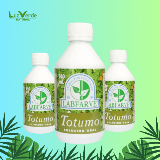 TOTUMO SOLUCION ORAL