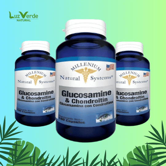 GLUCOSAMINE Y CHONDROITIN