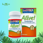 ALIVE! GINKO BILOBA Y GINSENG