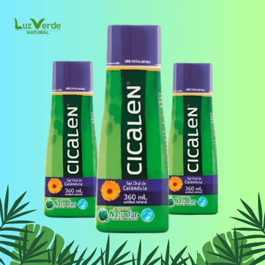 CICALEN GEL ORAL DE  CALÉNDULA