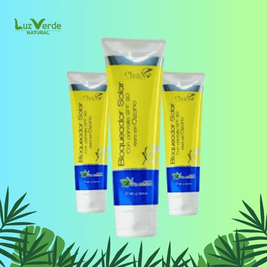 BLOQUEADOR SOLAR SPF 60  DIARIO